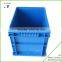 Big Plastic Crate in Gray Tote Boxes