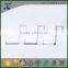 Kitchen accessory Steel Metal S Hooks Hanging Rail Pot Pan Hanger Utensil Garage Garden Clothes