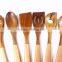 Hot Sale Cookware Sets Kitchen Cooking Tools/wooden Utensil Set