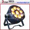 Hot Sell Led Stage Light 9*10W RGBWA 5 in 1 Waterproof Led Par Light IP65