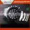 High Quality Water Resistant Day/Date Top Men Gift Quartz Watch
