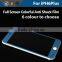 Colorful full cover anti shock screen protector for iphone 6 plus