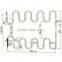 cheapest 110V 220V Electric Oven Heating Elements Manufacturer hot sell