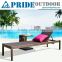 Patio Wicker Furniture Beach Sunbeds Lounge Rattan Sun Patio Pool Chaise Lounge Chair                        
                                                Quality Choice