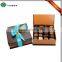 Print luxury cardboard dubai chocolate gift box with paper tray