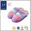 2015Hot sale indoor warm cotton girls high heel slipper