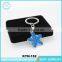 Latest Promotional Children Gifts Painting Sea Star Keychain Custom Metal Key Ring