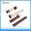 Factory direct sale Genuine leather watchband for iwatch strap