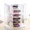 C157 Transparent Acrylic Makeup Storage Box Can Hang Necklace