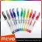 Promotional plastic oil pen roller ball pen with 60 colors                        
                                                Quality Choice