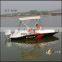 OEM inflatable fiberglass fishing boat sail boat