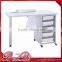 nail salon equipment manicure/nail table with white color