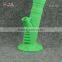 manufacturers wholesale glass electronic cigarette dab silicone smoking water bong pipe for wax oil weed Drop resistance