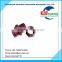 CNC Turning Machining Precision motor housing Parts Pink Anodize Surface Small batches Production