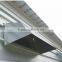 Air inlet for poultry house