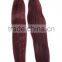 2015 Fashionable Straight hair indian remy wavy red hair