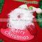 Wholesale Lovely Merry Christmas Santa Claus Stocking christmas gift set                        
                                                                                Supplier's Choice