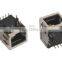 Shielded/Unshielded Side Entry RJ45 PCB JACK /Socket/Connector with LED