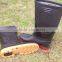 pvc 2 color rain boot shoes making machine price in dongguan