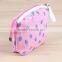 pvc makeup pouch cute fashion design travel makeup bag