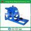 Smokeless disc type 400kg per hour 15kw twig sawdust machine with ce approved