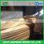 Linyi YATIAN Factory 4*8ft 0.28mm grade B natural water gum face veneer instead of natural gurjan face veneer