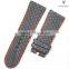 cuff watch band high class watch strap snake skin materials