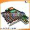 Special design kids play games indoor trampoline playground equipment