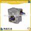 Long time synthetic lubricant NRV025 AS single output shaft electric micro motor gear reducer