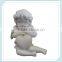 white porcelain angel for Christmas decoration