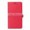 Original MMT Litchi Grain wallet leather flip case with card slot for Huawei P9mini photo frame holder leather PU case forP9mini