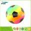 Kids rainbow pvc ball