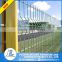 white pvc coated 3d wire mesh fence