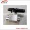 Stainless Steel Sanitary High Pressure Panel Mounted Ball Valve