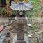 Antique large garden stone lanterns