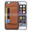 2015 Wallet Case for iPhone 6 leather case Slim Protective Leather Wallet, Credit Card ID Holders and carrying case for iPhone 6