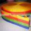 Custom High Strength color pp decorative webbing tape                        
                                                Quality Choice