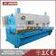 KRRASS Back metal safe fence with CE standards 6mm stainless steel shearing machine aluminium sheet 3 metres cutting machine