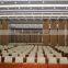 Office division soundproof wooden movable wall