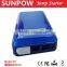 sunpow 12v 8000mah lcd display hot selling and multifunctional battery charger emergency car portable battery jump starter