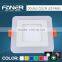 Double Ended Grow Light Two/Double Colors LED Panel Lights Double Side/ Ring