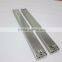 45mm 3 Fold Full Extension rain bow tool box drawer ball bearing slide tool box slide rails
