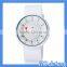 HOGIFT Luxury couple watch/silicone stap watch/best couple watch