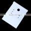 Customize antislip pvc earring cards with paper sticker