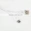 Custom micro usb for cable for mobile accesories