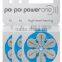 power one hearing aid batteries zinc air button cells for siemens hearing aid