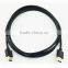 Multifuction slim hdmi to hdmi cable for laptop