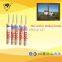 Acetic cure ge silicone sealant for window frame spray