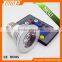 ShenZhen manufacturer IR remote control E27 3W 16 colors rgb led bulb light