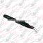 Eyelash Extension Tweezers, ESD stainless steel tweezer for eyelash and eyebrow exension